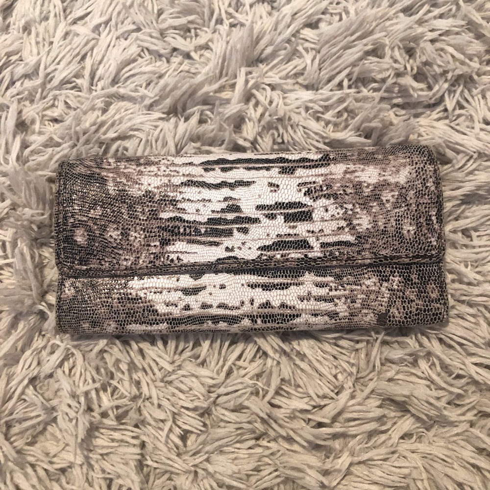 Hobo snakeskin wallet